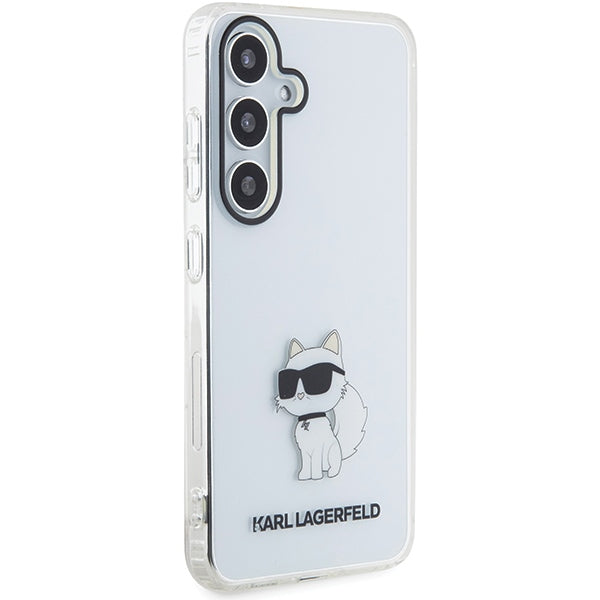 Karl Lagerfeld IML Choupette case for Samsung Galaxy S24 - transparent
