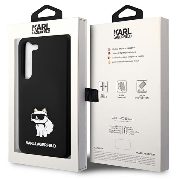 Karl Lagerfeld Silicone Choupette case for Samsung Galaxy S24 - black