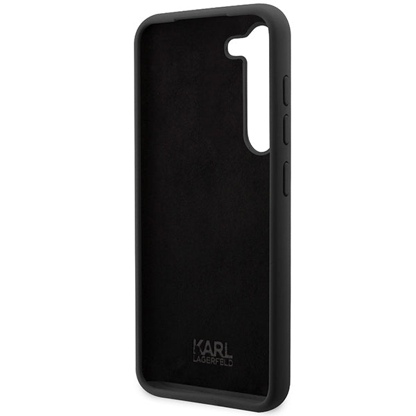 Karl Lagerfeld Silicone Choupette case for Samsung Galaxy S24 - black