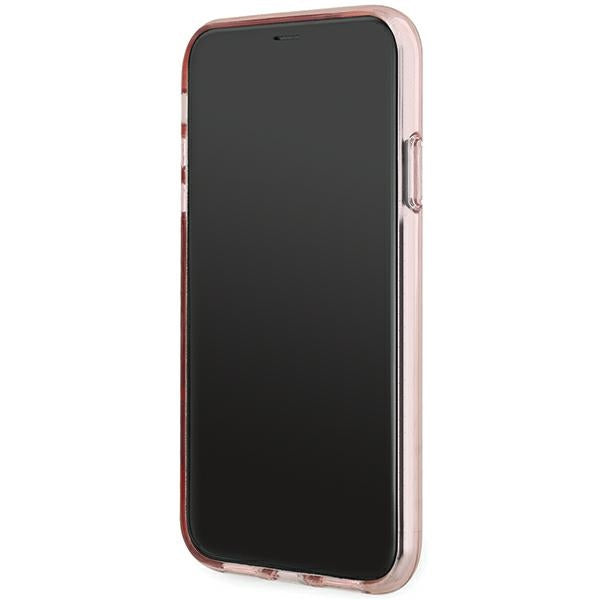 Karl Lagerfeld IML Choupette MagSafe case for iPhone 11 / Xr - pink