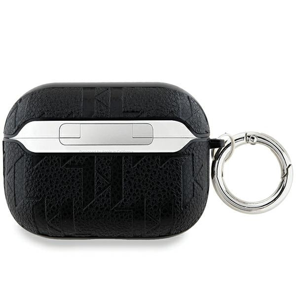 Karl Lagerfeld Monogram Karl & Choupette Head case for AirPods Pro 2 - black