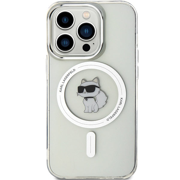 Karl Lagerfeld IML Choupette MagSafe case for iPhone 13 Pro / 13 - transparent