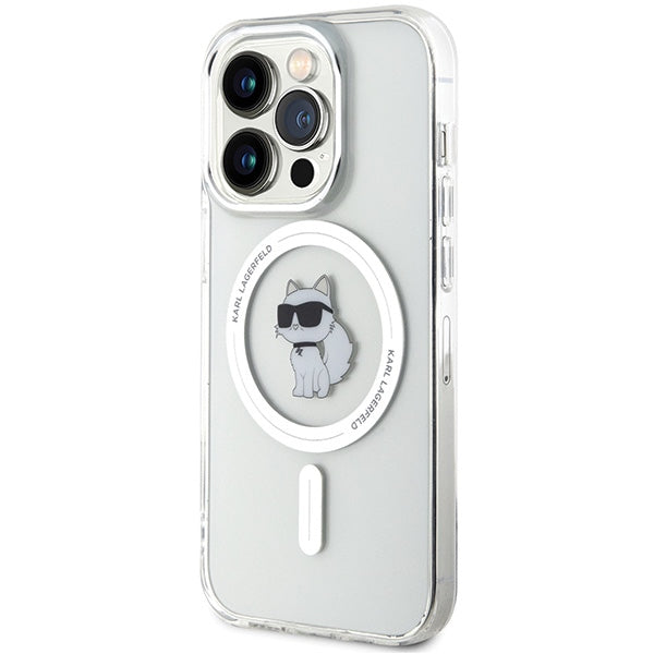 Karl Lagerfeld IML Choupette MagSafe case for iPhone 13 Pro / 13 - transparent