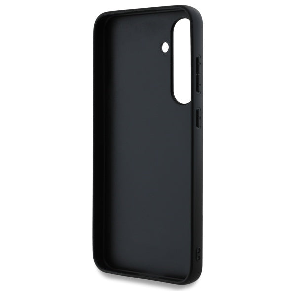 Karl Lagerfeld KLHCS24FEPGKLKCPK Sam S24 FE S721 black/black hardcase Monogram Karl&amp;Chaoupette Head Pin