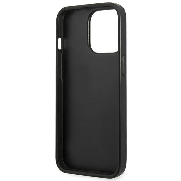Karl Lagerfeld Perforated Allover iPhone 13 Pro Max 6.7" Case - Black