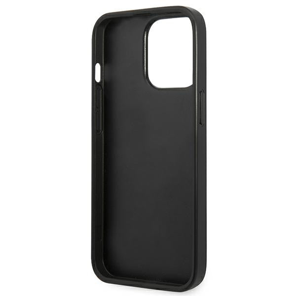 Karl Lagerfeld Perforated Allover iPhone 13 Pro Max 6.7" Case - Orange