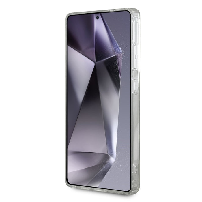 Case Karl Lagerfeld Button Choupette Head Printed Logo MagSafe Samsung Galaxy S25 Ultra white