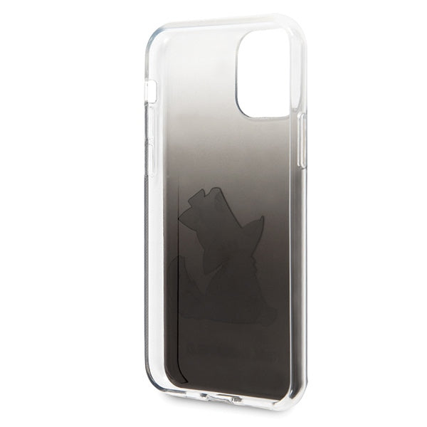 Karl Lagerfeld Choupette Fun iPhone 11 Pro Max Case - Black
