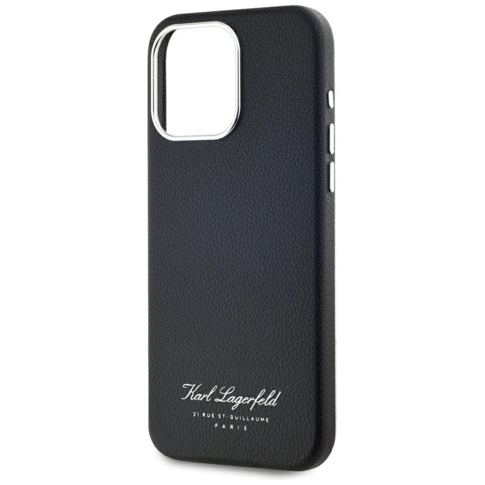Karl Lagerfeld hotel RSG iPhone 15 Pro case - black