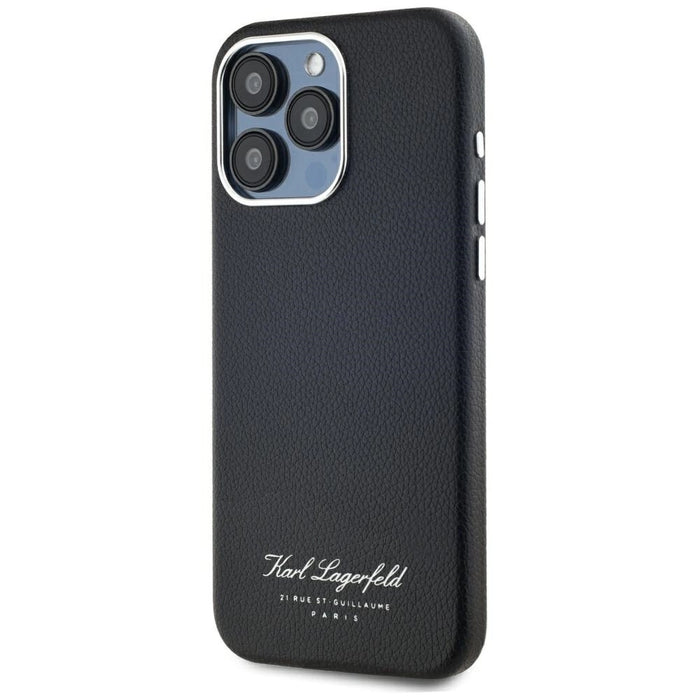 Karl Lagerfeld hotel RSG iPhone 15 Pro case - black