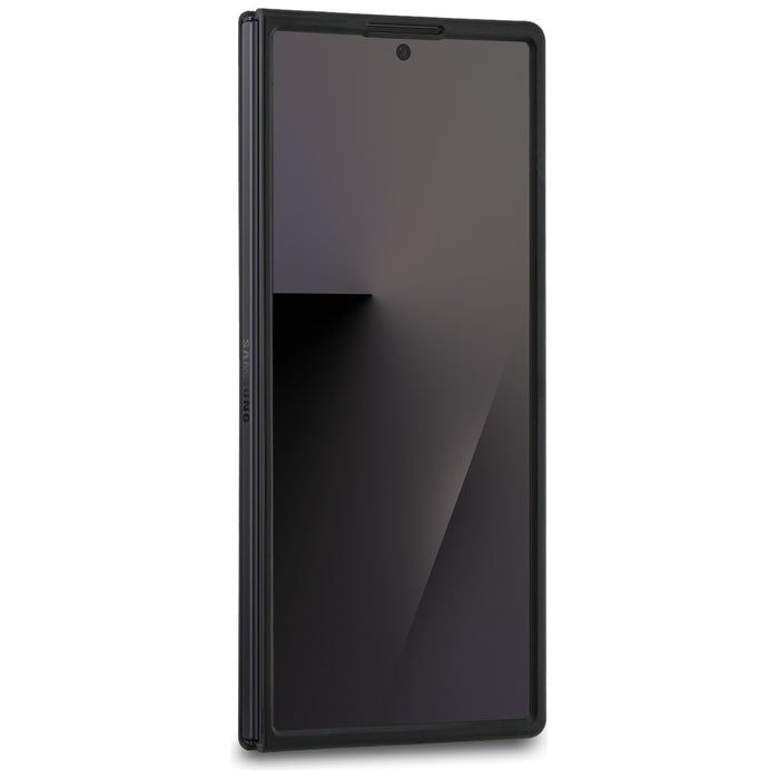 Karl Lagerfeld Saffiano Karl&amp;Choupette Pin Case for Samsung Galaxy Z Fold7 - Black