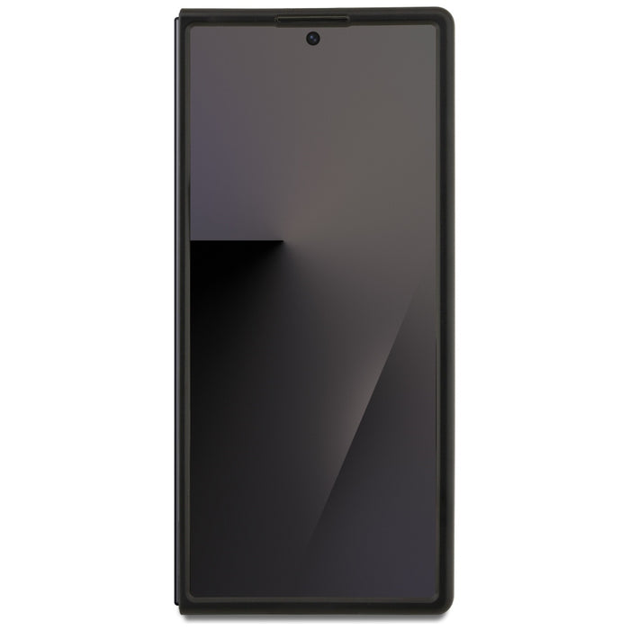 Karl Lagerfeld Saffiano Karl&amp;Choupette Pin Case for Samsung Galaxy Z Fold7 - Black