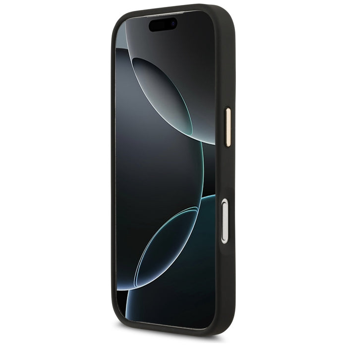 Karl Lagerfeld Karl Script Logo Case for iPhone 17 Pro - Black