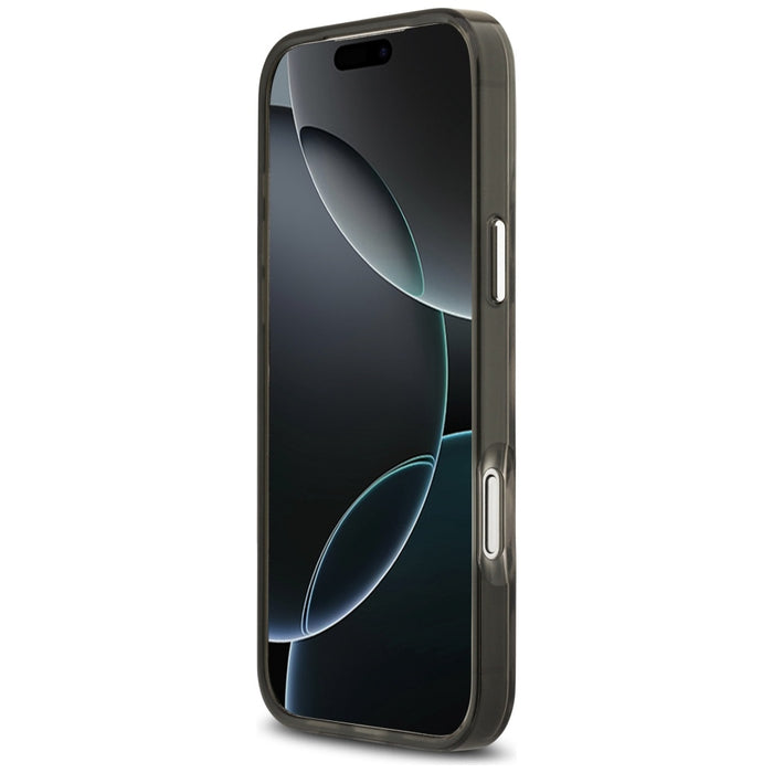 Karl Lagerfeld IML Leopard Pattern MagSafe Case for iPhone 17 Pro Max - Brown