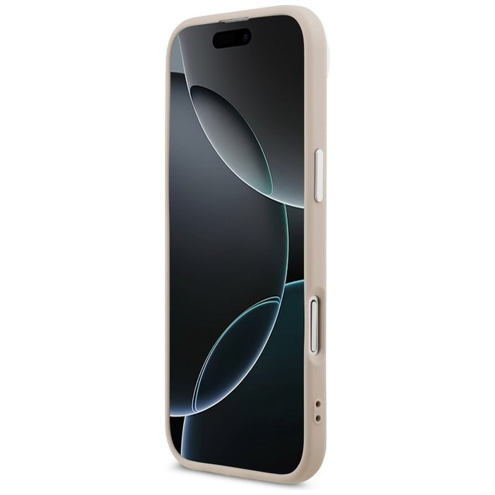 Karl Lagerfeld Karl &amp; Choupette Pins MagSafe Case for iPhone Air Pink