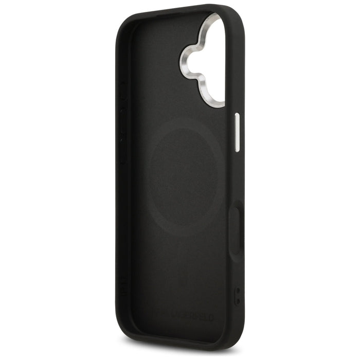 Karl Lagerfeld Karl Pin MagSafe Case for iPhone 17 - Black