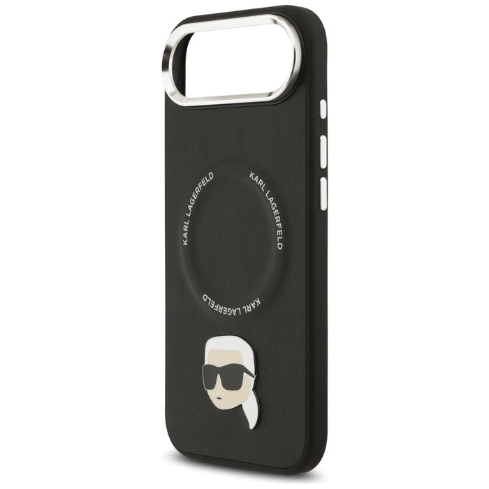 Karl Lagerfeld Karl Pin MagSafe Case for iPhone Air - Black