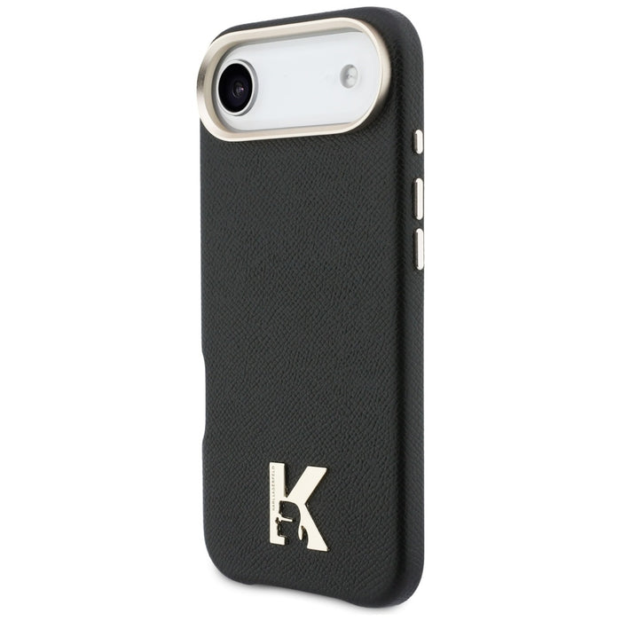 Karl Lagerfeld Karl Head Logo MagSafe Case for iPhone Air - Black