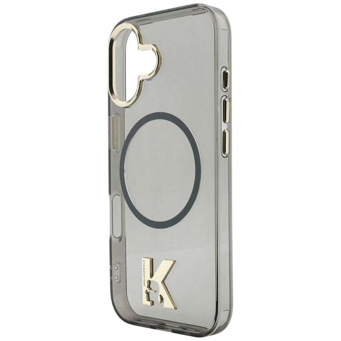 Karl Lagerfeld IML K Head Logo MagSafe Case for iPhone 17 - Black