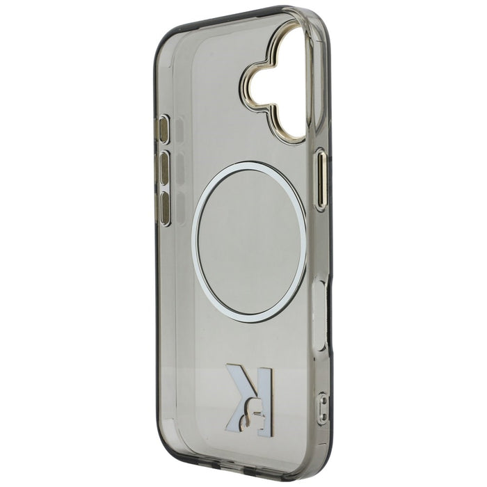 Karl Lagerfeld IML K Head Logo MagSafe Case for iPhone 17 - Black