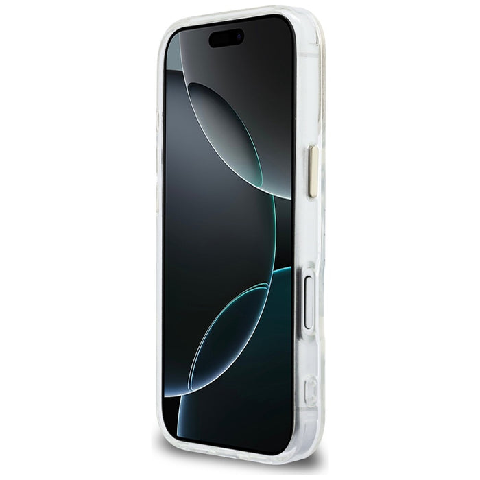 Karl Lagerfeld IML K Head Logo MagSafe Case for iPhone 17 Pro - Clear