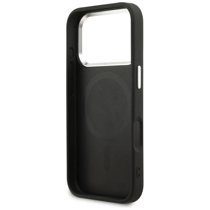 Karl Lagerfeld K Head Point Logo MagSafe Case for iPhone 17 Pro Max - Black