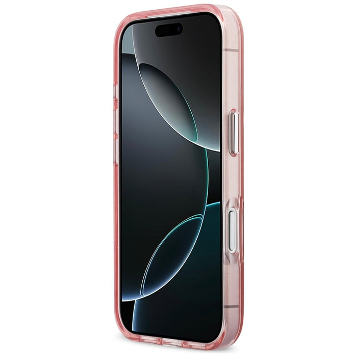Karl Lagerfeld Karl &amp; Choupette Back MagSafe Case for iPhone 17 Pro - Pink