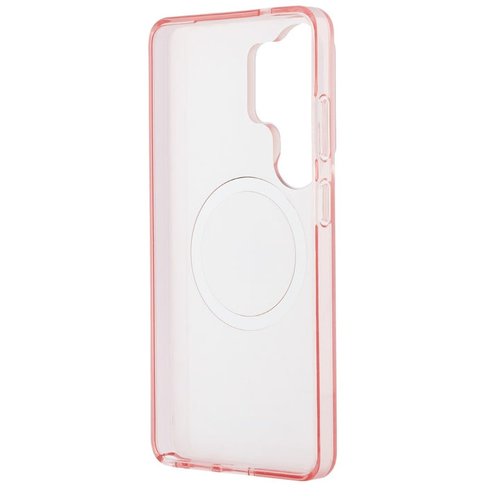 Karl Lagerfeld IML Repeated Choupette MagSafe Case for Samsung Galaxy S26 Ultra - Pink