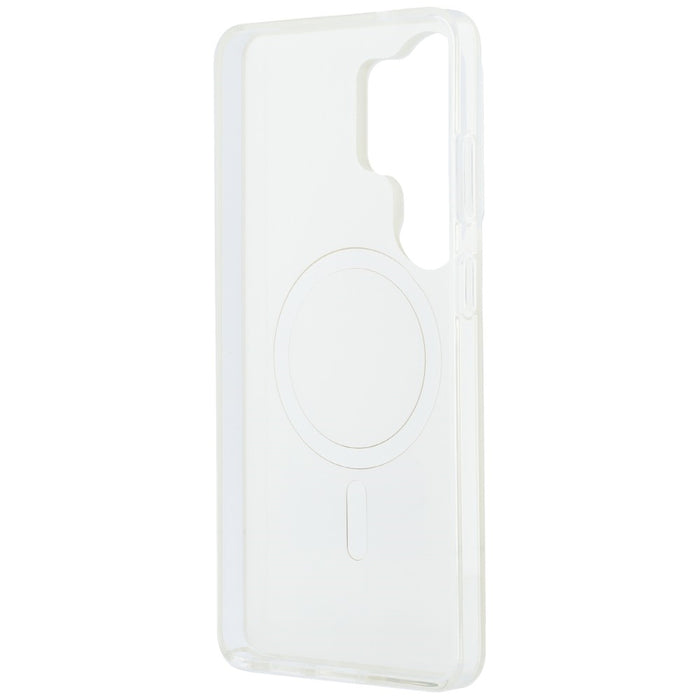 Karl Lagerfeld IML Karl&amp;Choupette MagSafe Case for Samsung Galaxy S26 Ultra - Transparent