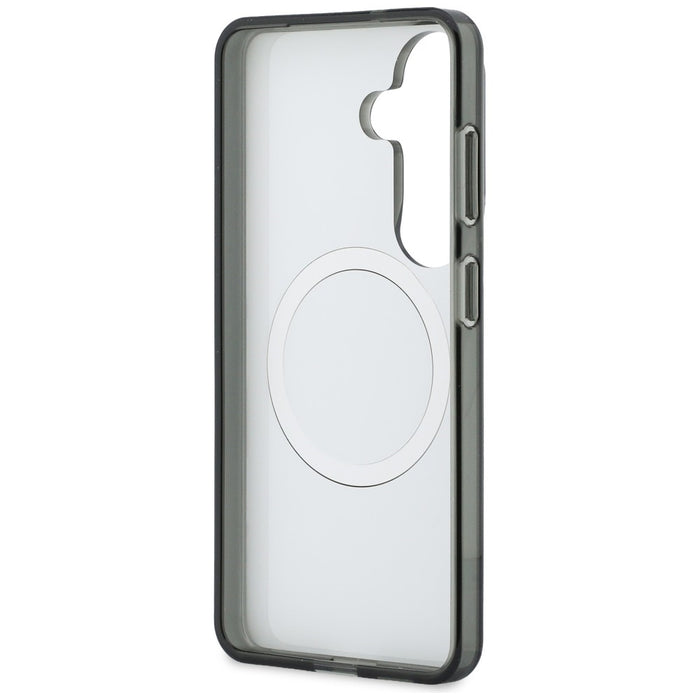 Karl Lagerfeld IML Peekaboo Karl&amp;Choupette MagSafe Case for Samsung Galaxy S26 - Black