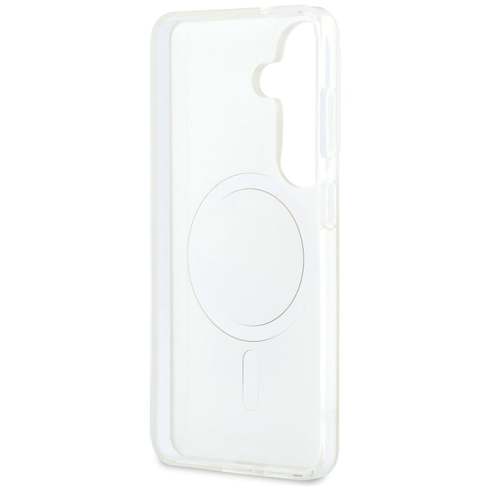 Karl Lagerfeld IML Peekaboo Karl&amp;Choupette MagSafe Case for Samsung Galaxy S26 Plus - Transparent