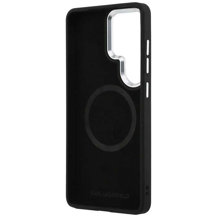 Karl Lagerfeld Perforated KL MagSafe Case for Samsung Galaxy S26 Ultra - Brown