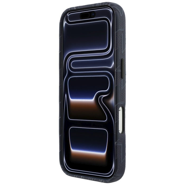 Karl Lagerfeld Monogram Logo MagSafe Case for iPhone 17 Pro Max - Blue