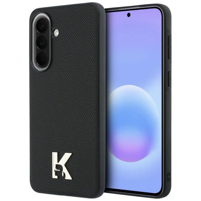 Karl Lagerfeld Karl Head Logo Case for Samsung Galaxy A37 5G - Black