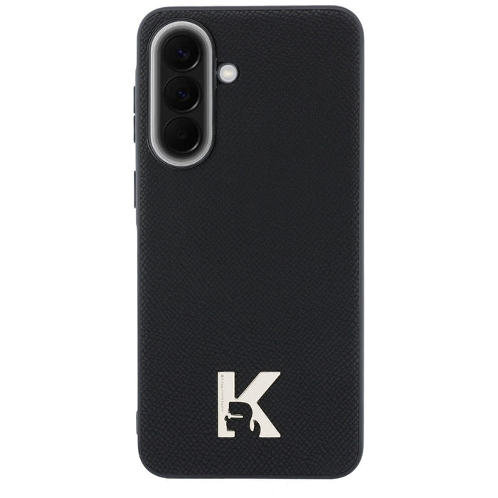 Karl Lagerfeld Karl Head Logo Case for Samsung Galaxy A57 5G - Black