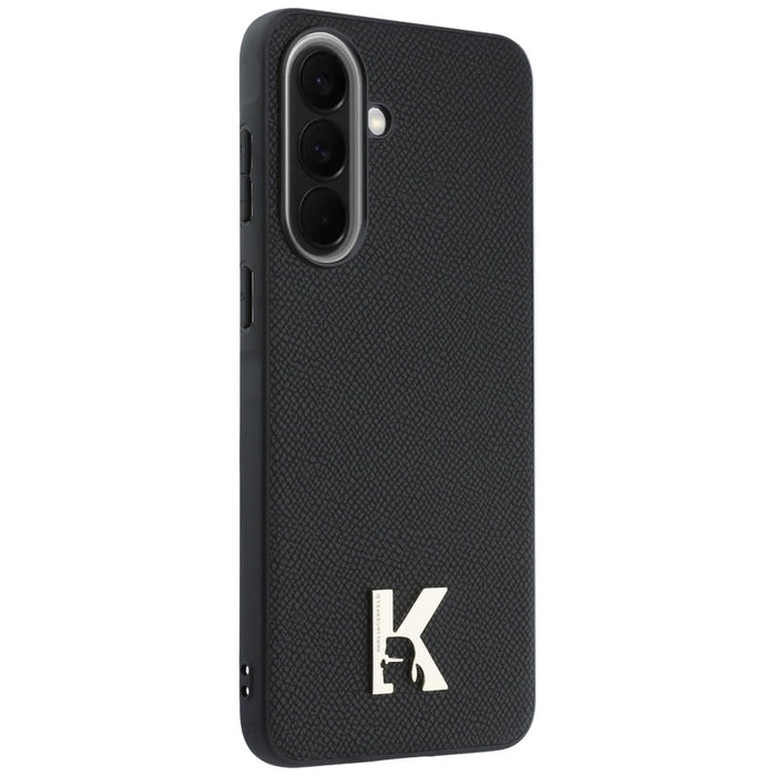 Karl Lagerfeld Karl Head Logo Case for Samsung Galaxy A57 5G - Black