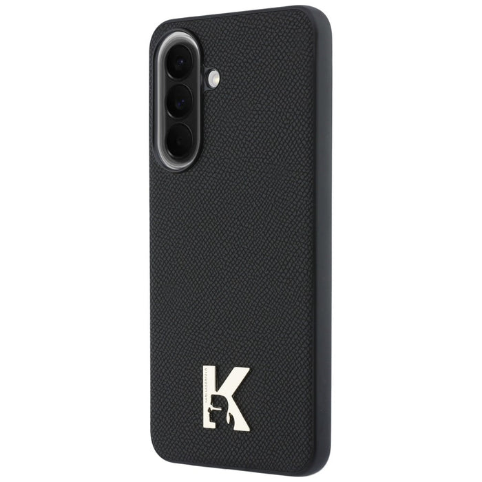Karl Lagerfeld Karl Head Logo Case for Samsung Galaxy A57 5G - Black