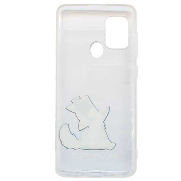 Karl Lagerfeld Choupette Fun Case for Samsung Galaxy M21 - Transparent