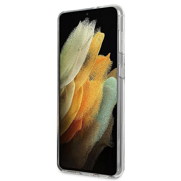 Karl Lagerfeld Karl&amp;Choupette Case for Samsung Galaxy S21+ - Transparent