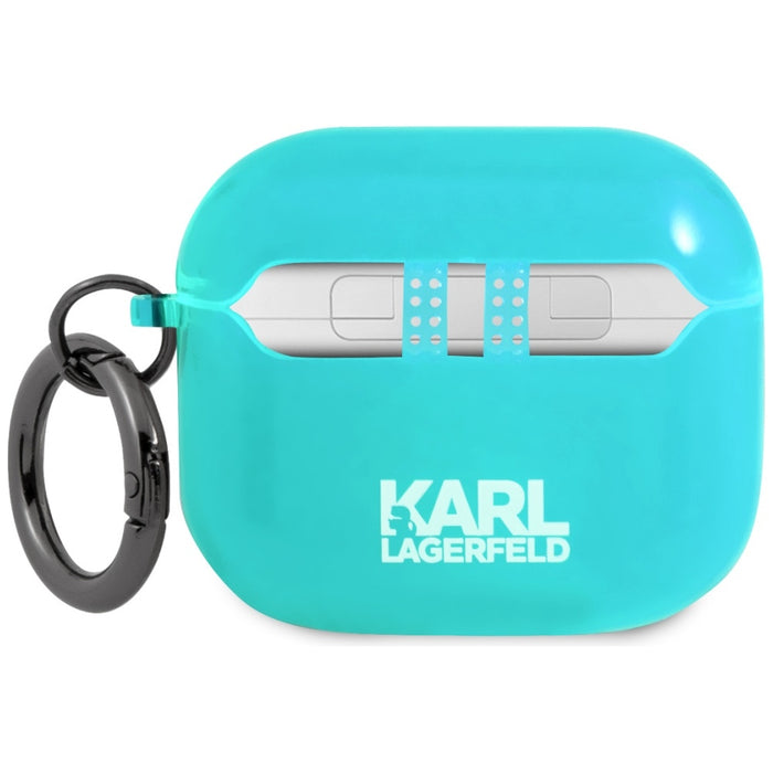 Karl Lagerfeld Choupette Case for AirPods 3 - Blue
