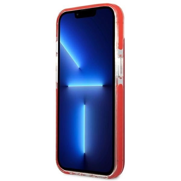 Karl Lagerfeld Karl&amp;Choupette Head Case for iPhone 13 mini - Red