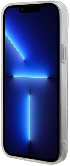 Karl Lagerfeld IML Ikonik MagSafe case for iPhone 15 Plus - transparent