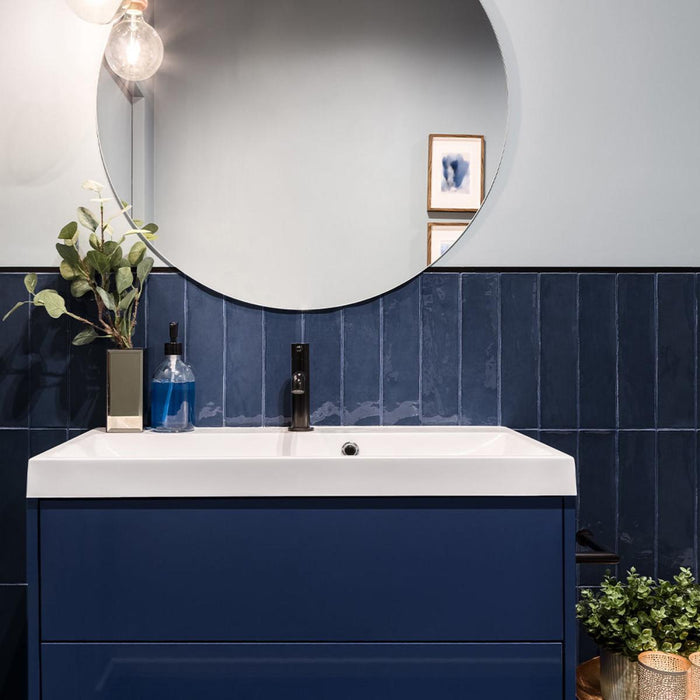 METRO TILE 7.5X30 ARTISAN OCEAN