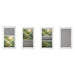 KARPOL PLEATED BLINDS 45X140 CM. GRAY - Щори<<<Корнизи щори и пердета<<<Мебели и интериор<<<Praktiker