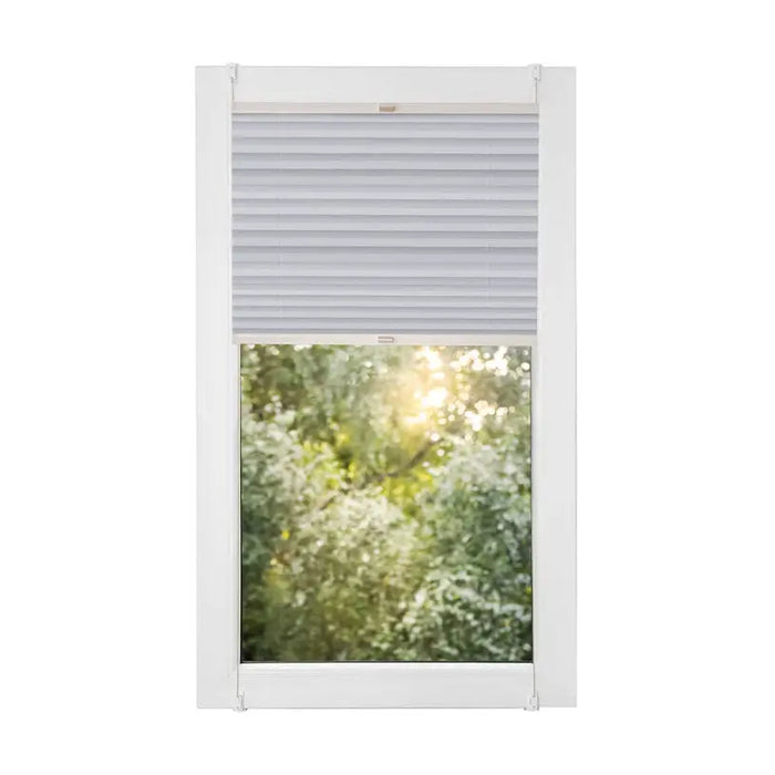 KARPOL PLEATED BLINDS 45X140 CM. GRAY - Щори<<<Корнизи щори и пердета<<<Мебели и интериор<<<Praktiker