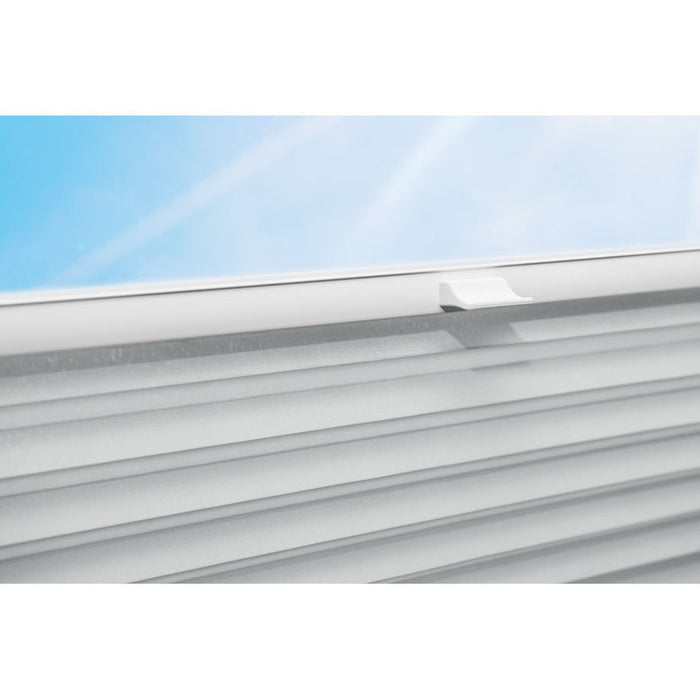 KARPOL PLEATED BLINDS 59X140 CM. GRAY