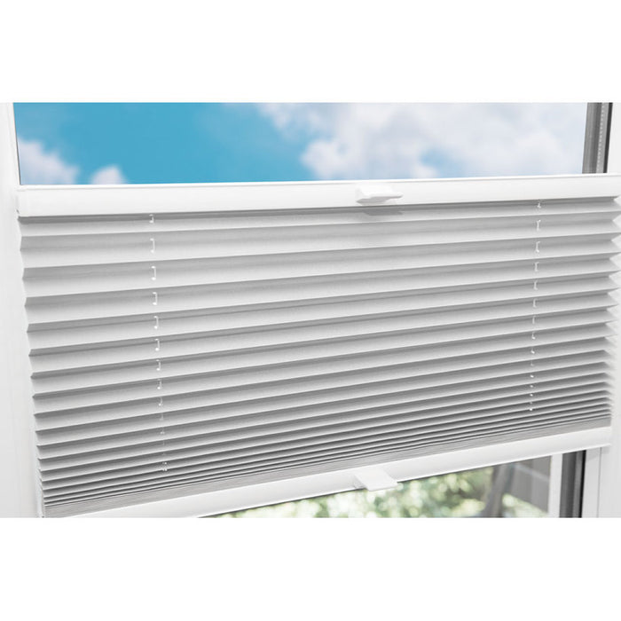 KARPOL PLEATED BLINDS 59X140 CM. GRAY