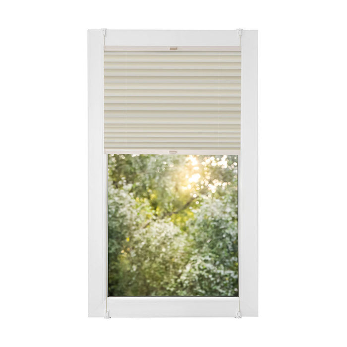 PLEATED BLINDS KARPOL 55X140 CM. BEIGE