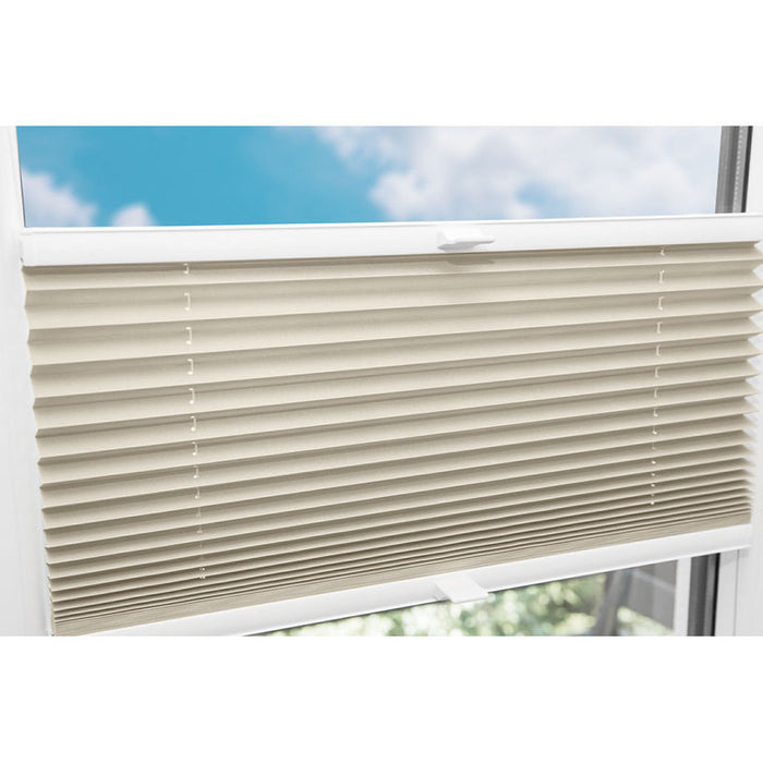 PLEATED BLINDS KARPOL 62X140 CM. BEIGE