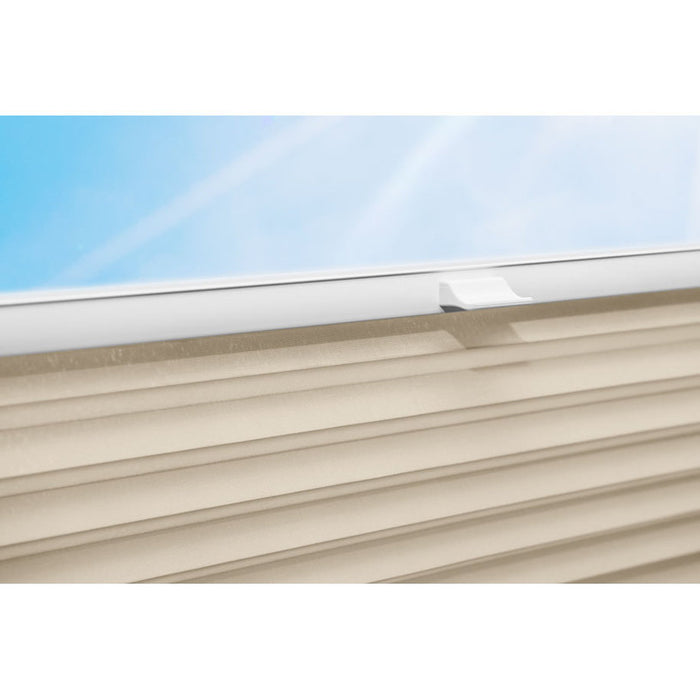 PLEATED BLINDS KARPOL 66X140 CM. BEIGE